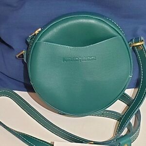 Peacock small circle bag PLG